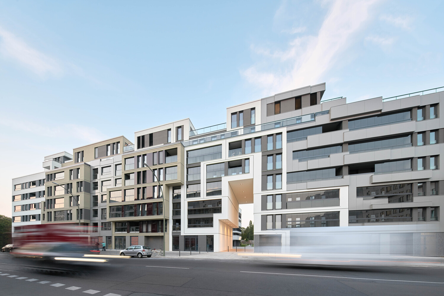Glazed Façades and How They Protect Against Wind Cold and Noise - 10873
